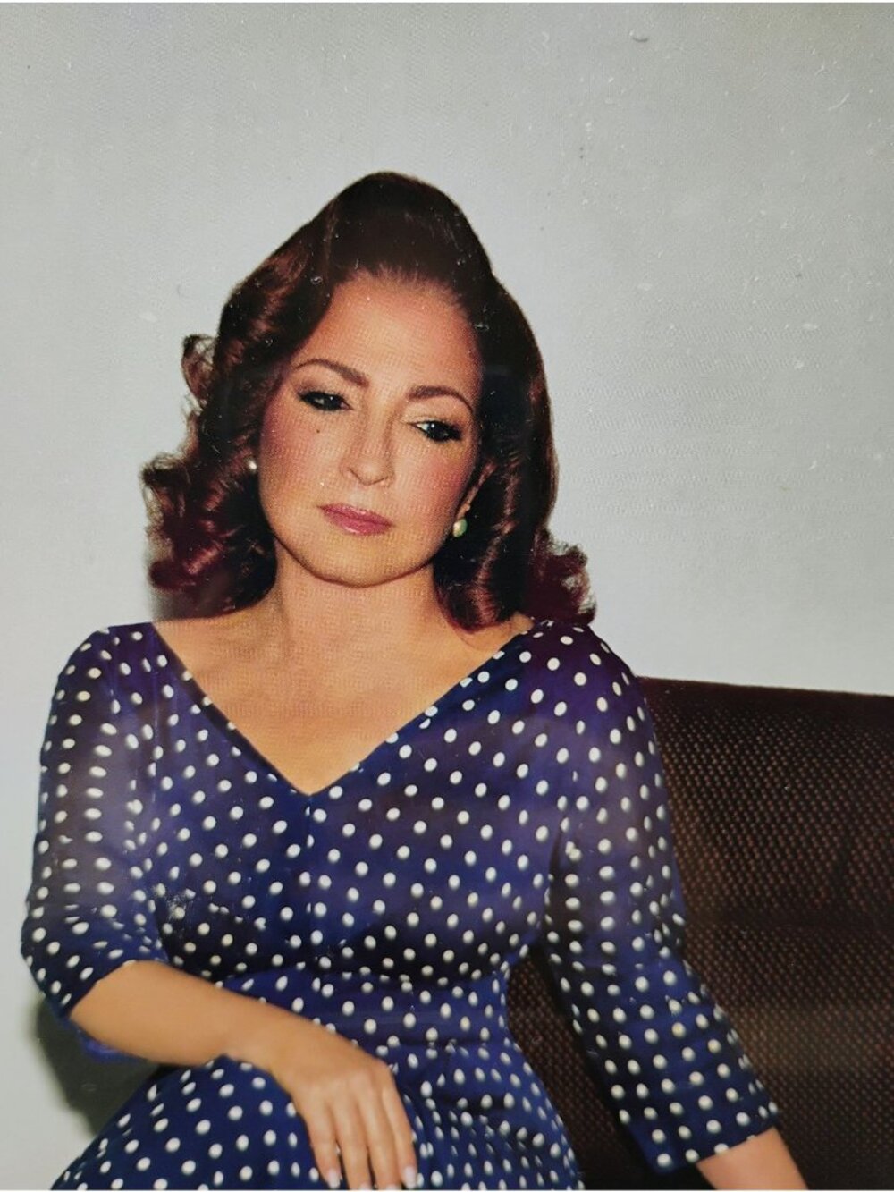 Gloria Estefan Raíces Exclusive Vinyl Album Marbled Translucent Pressing - Picture 3 of 10